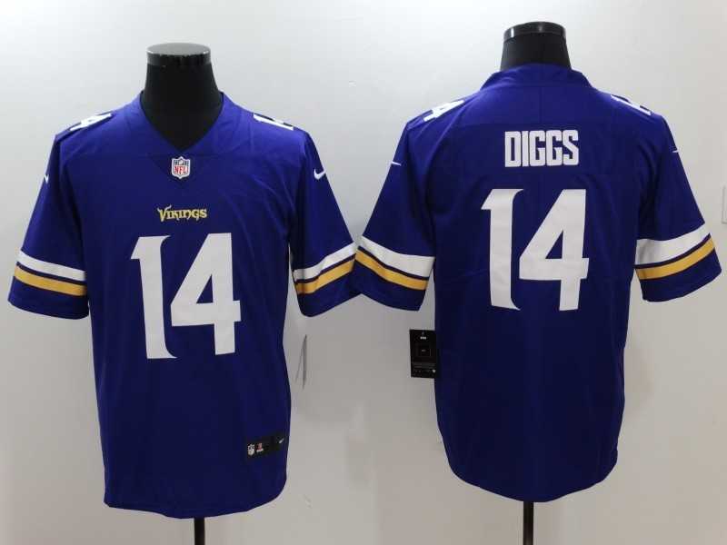 Nike Limited Minnesota Vikings #14 Stefon Diggs Purple Vapor Untouchable Jersey,We sell and wholesale Nike Limited Minnesota Vikings #14 Stefon Diggs Purple Vapor Untouchable Jersey on line form chian!
